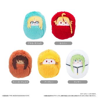 Fate/strange Fake_オーロラ缶バッジ2個セット フランチェスカ