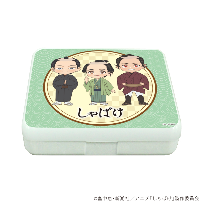 しゃばけ_小物ケース01/一太郎＆仁吉＆佐助(公式イラスト)