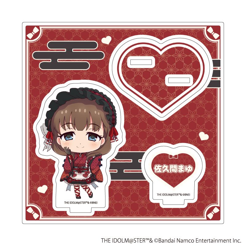 アイドルマスター シンデレラガールズ_アクリルスタンドプレート03