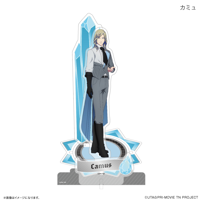 うたプリ Debut アクリルスタンド カミュ 劇場版 うたの☆プリンスさまっ♪ TABOO NIGHT XXXX_アクリルスタンド