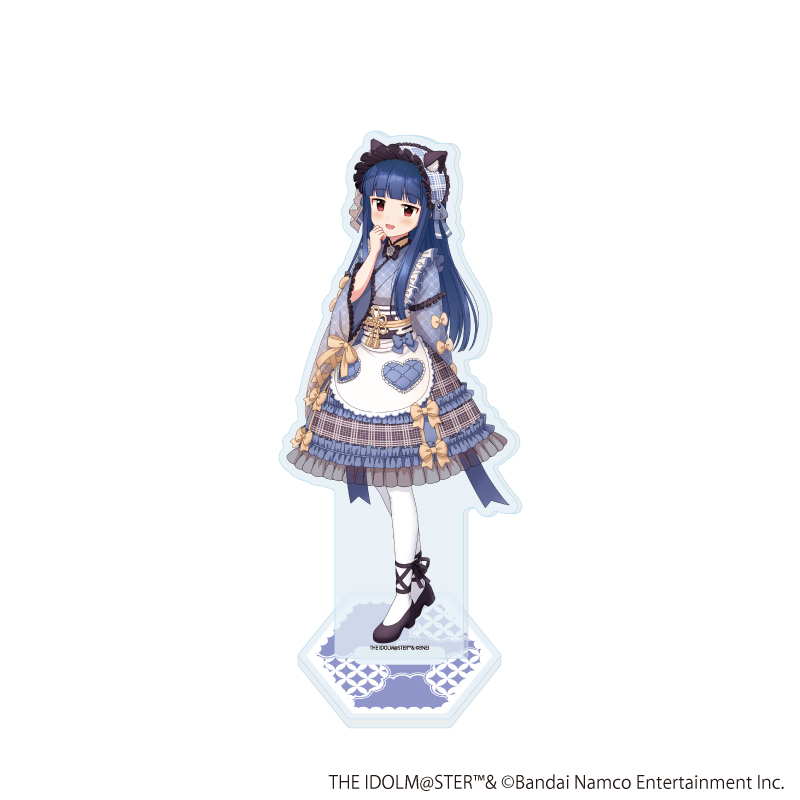 アイドルマスター シンデレラガールズ_アクリルスタンド17/佐城雪美 和洋可憐ver.(描き下ろしイラスト)