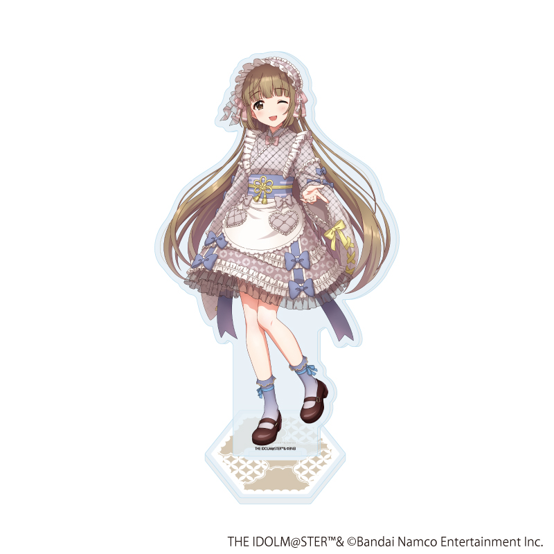アイドルマスター シンデレラガールズ_アクリルスタンド18/依田芳乃 和洋可憐ver.(描き下ろしイラスト)