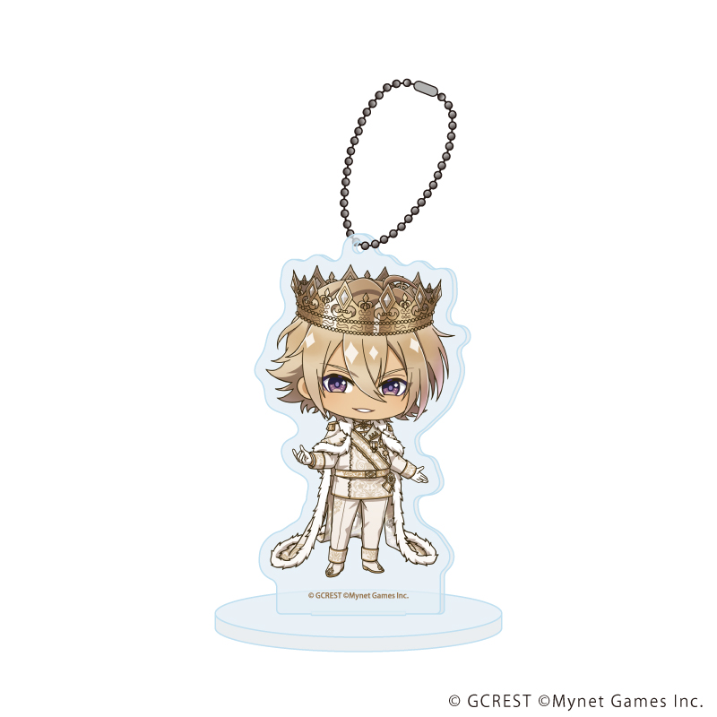 夢王国と眠れる100人の王子様_アクリルスタンドキーホルダー