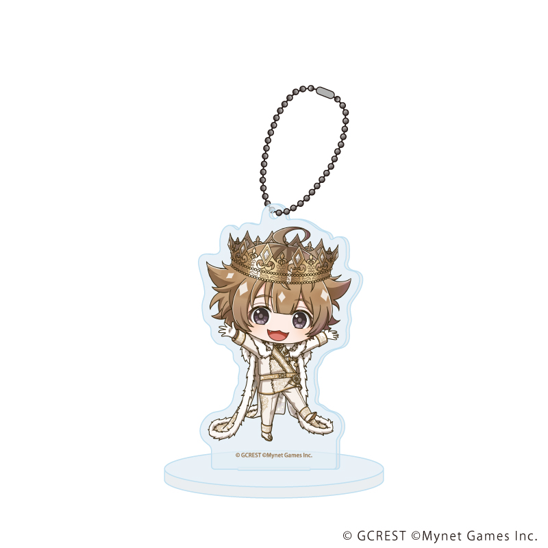 夢王国と眠れる100人の王子様_アクリルスタンドキーホルダー50/プロキオン(ミニキャライラスト)