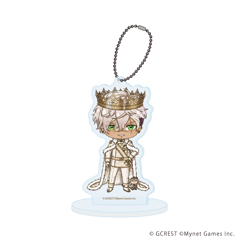 夢王国と眠れる100人の王子様_アクリルスタンドキーホルダー55/ダグラス(ミニキャライラスト)