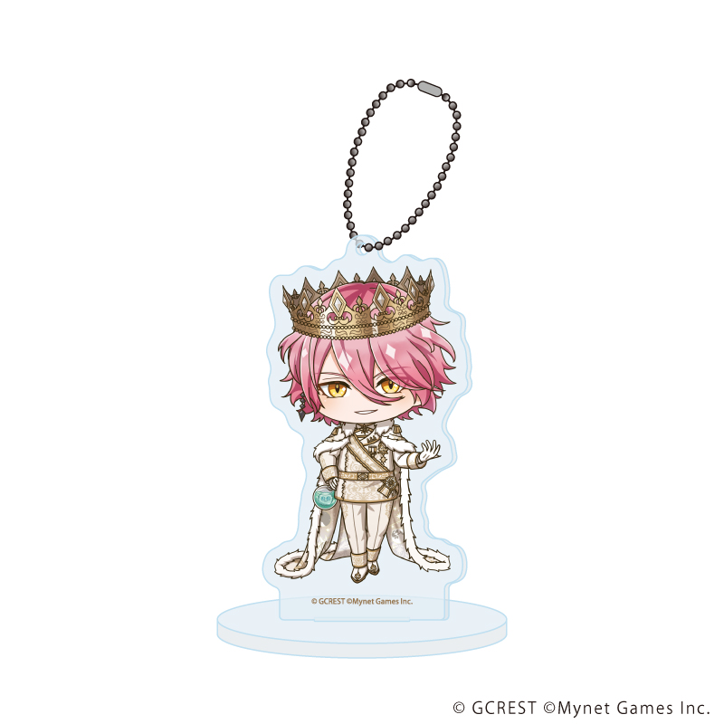 夢王国と眠れる100人の王子様_アクリルスタンドキーホルダー56/ルルス(ミニキャライラスト)