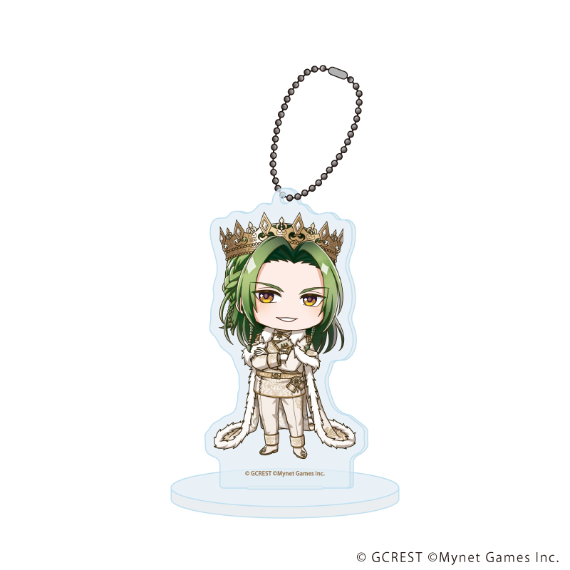 夢王国と眠れる100人の王子様_アクリルスタンドキーホルダー57/ライアン(ミニキャライラスト)