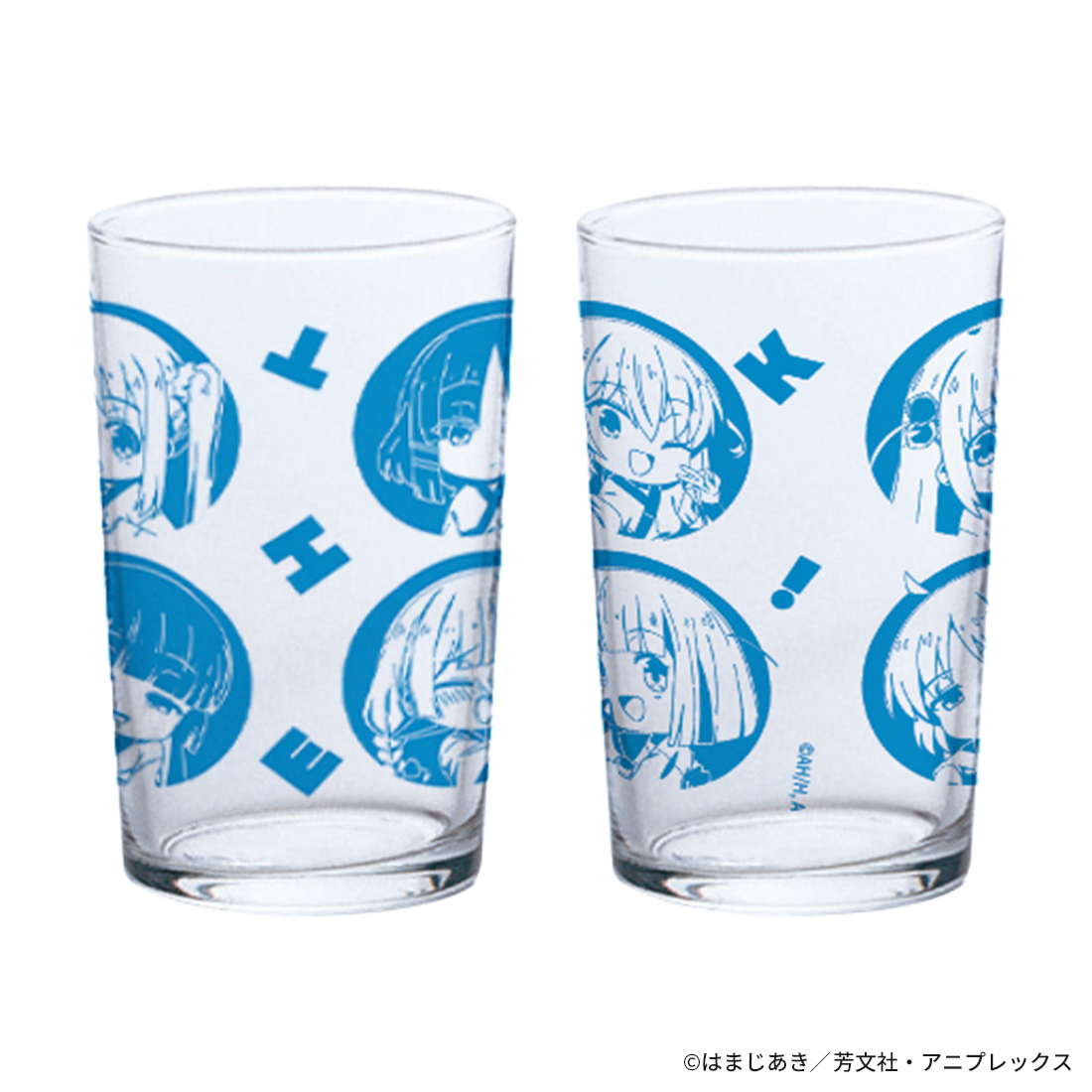 ぼっち・ざ・ろっく！_浴衣で温泉 湯上りガラスコップセット