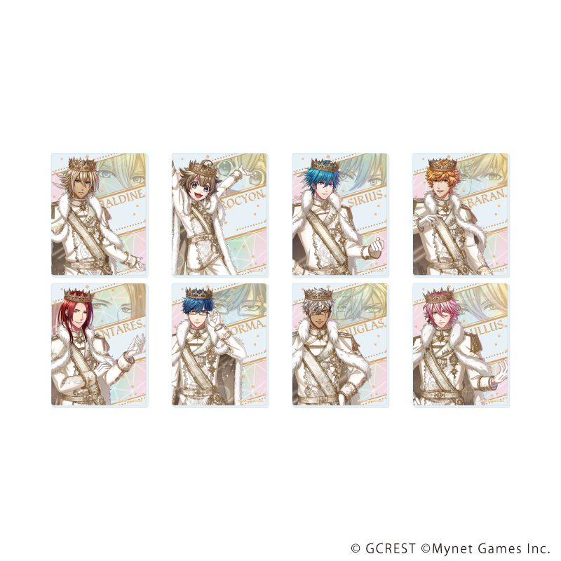 夢王国と眠れる100人の王子様_アクリルカード (公式イラスト) | j