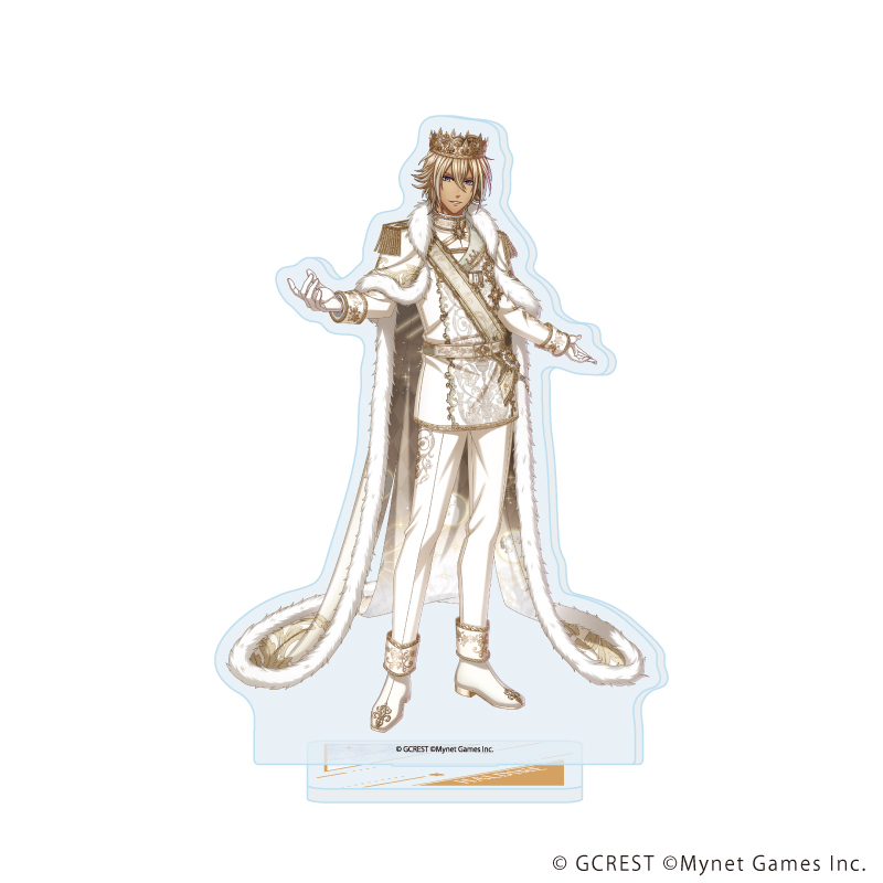 夢王国と眠れる100人の王子様_アクリルスタンド (公式イラスト) | j