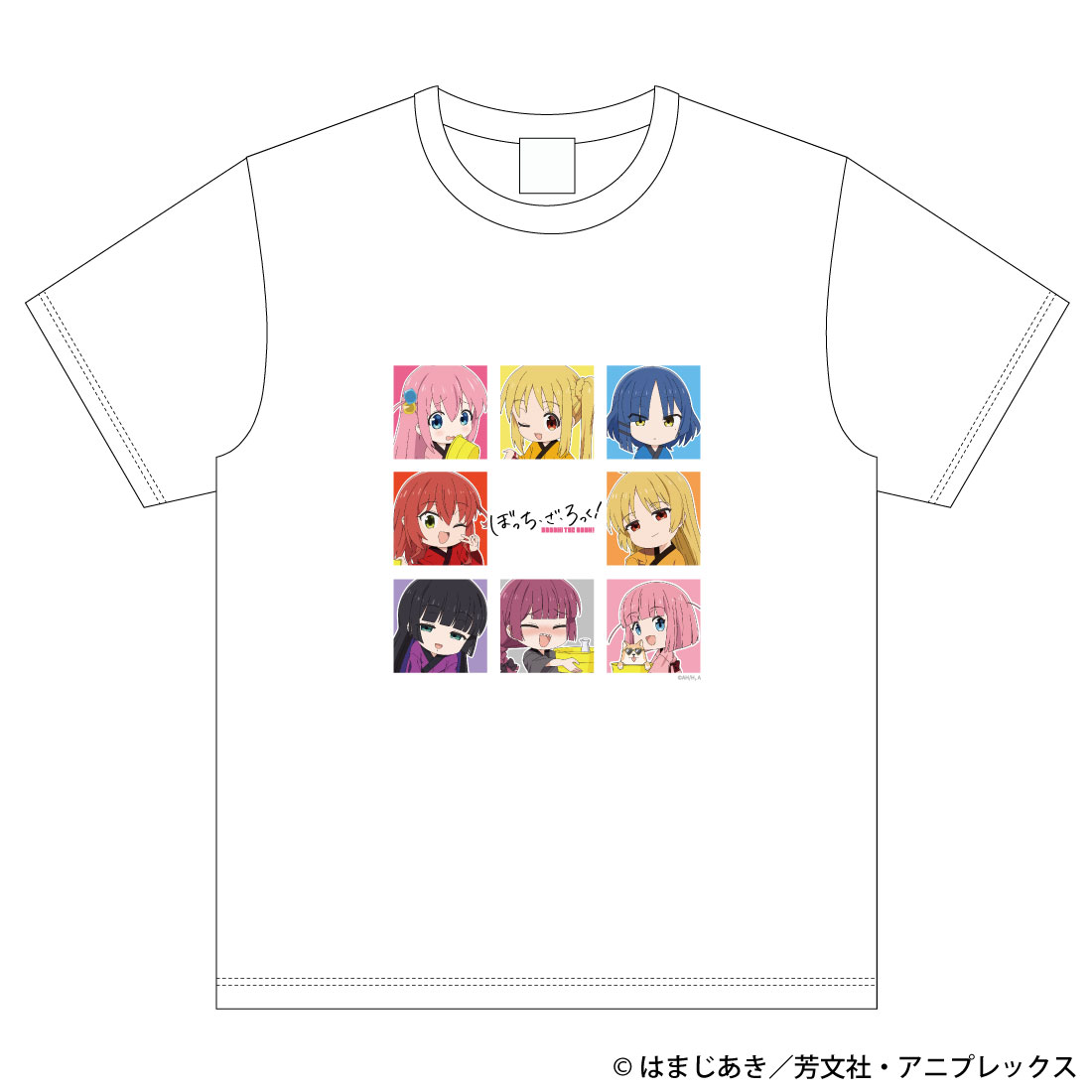 ぼっち・ざ・ろっく！_ Lサイズ_浴衣で温泉 Tシャツ 