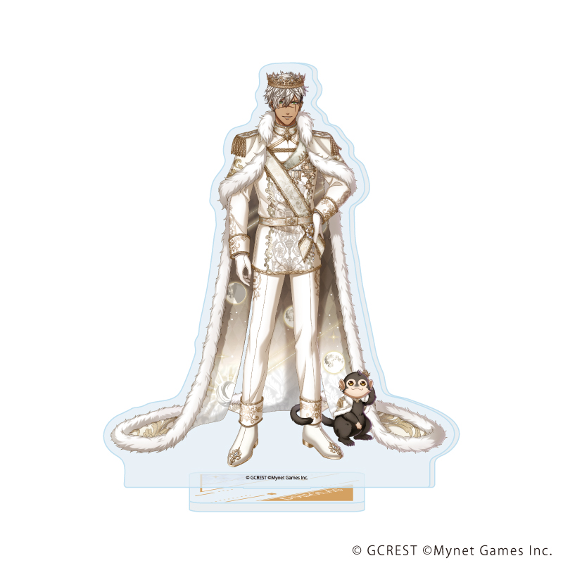 夢王国と眠れる100人の王子様_アクリルスタンド81/ダグラス(公式イラスト)