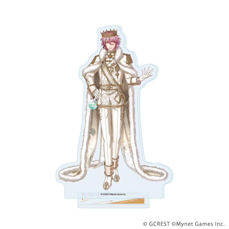 夢王国と眠れる100人の王子様_アクリルスタンド82/ルルス(公式イラスト)