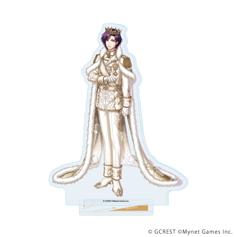 夢王国と眠れる100人の王子様_アクリルスタンド84/ジーク(公式イラスト)