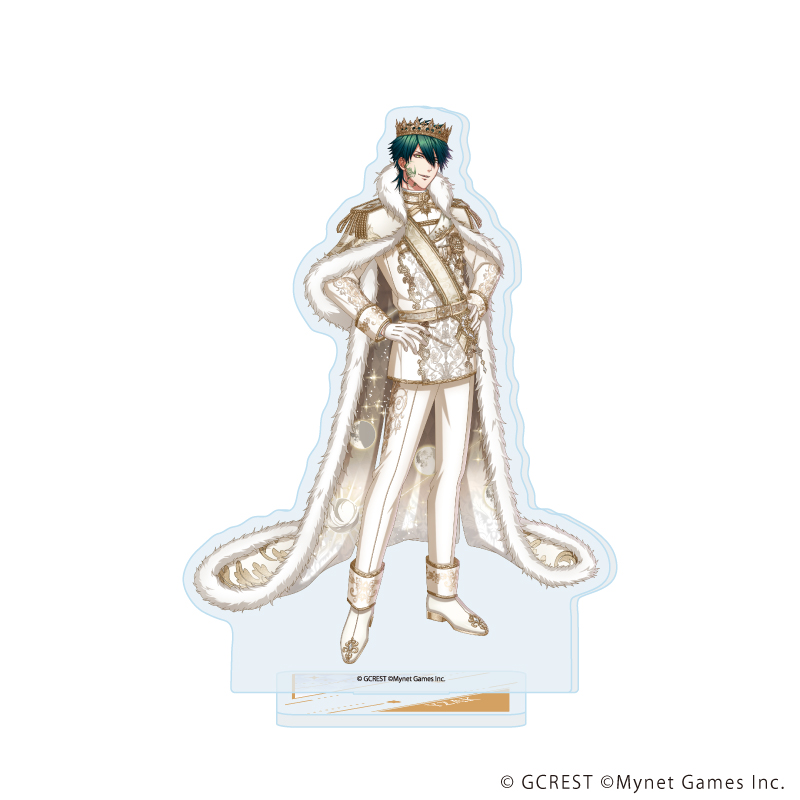 夢王国と眠れる100人の王子様_アクリルスタンド89/イザーク(公式イラスト)