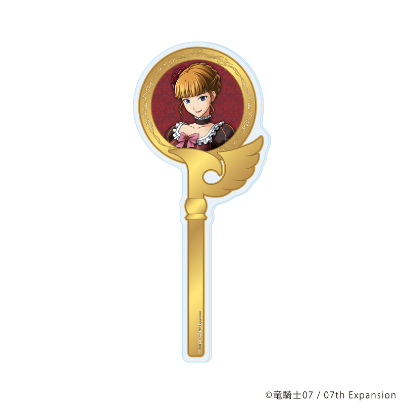 うみねこのなく頃に_アクリルステッキ01/ベアトリーチェ(公式イラスト)