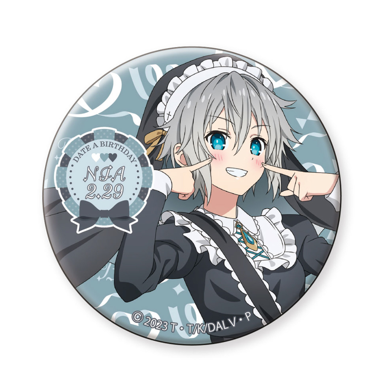 デート・ア・ライブ_デート・ア・バースデー202602　缶バッジ 二亜