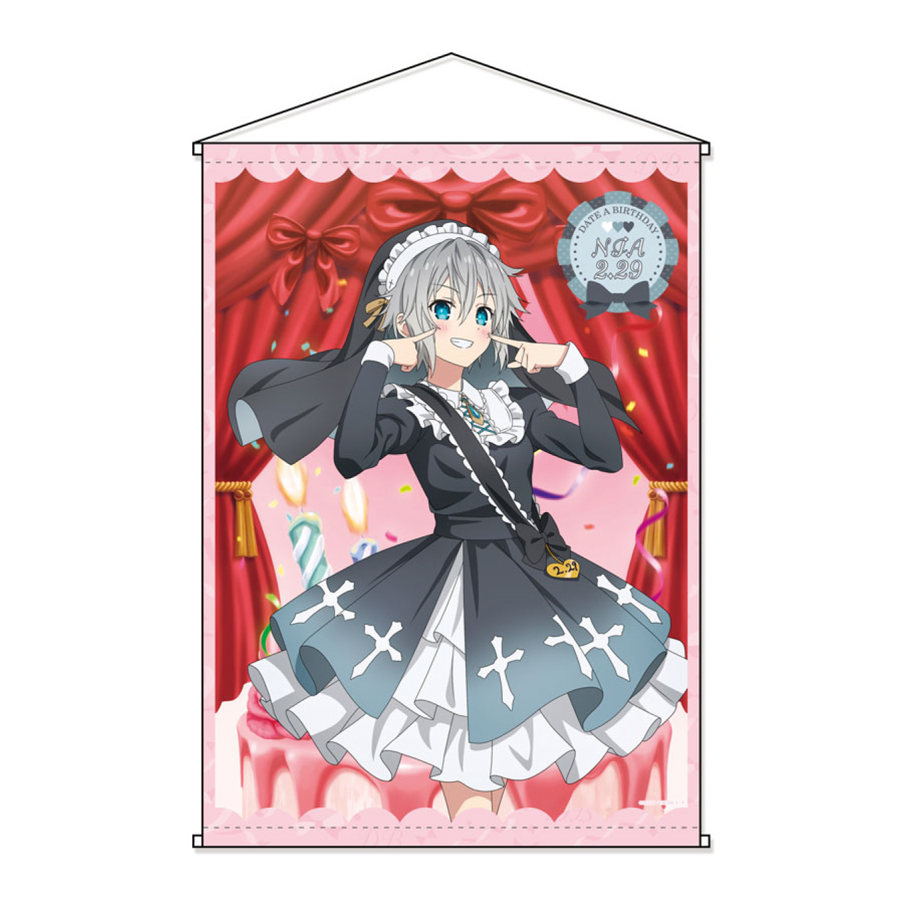 デート・ア・ライブ_デート・ア・バースデー202602　ラメ入りB2タペストリー 二亜