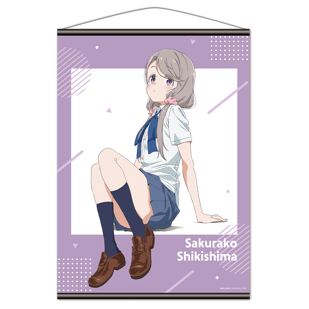 mono_B2タペストリー 敷島桜子 vol.2