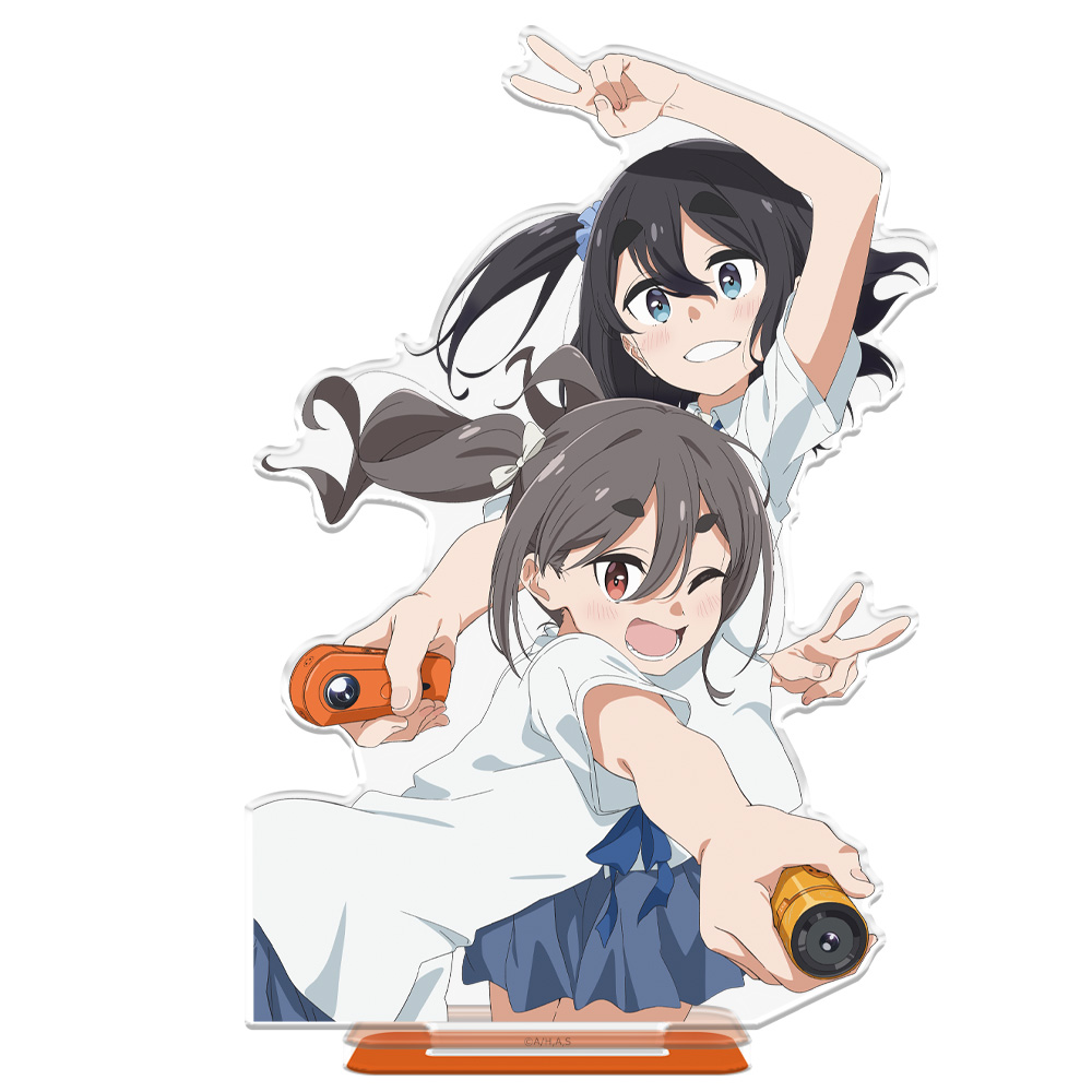 mono_アクリルキャラスタンド さつき&アン