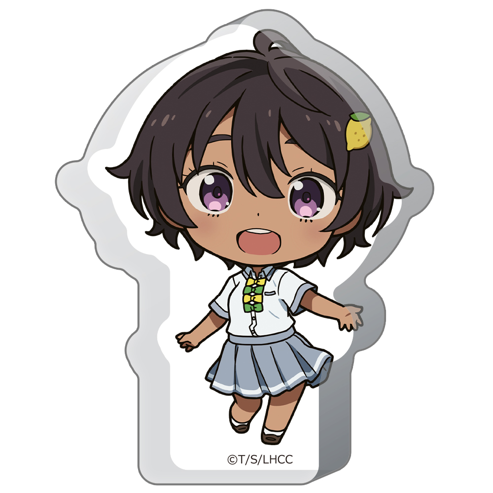 負けヒロインが多すぎる！_厚みアクリルスタンド 焼塩檸檬