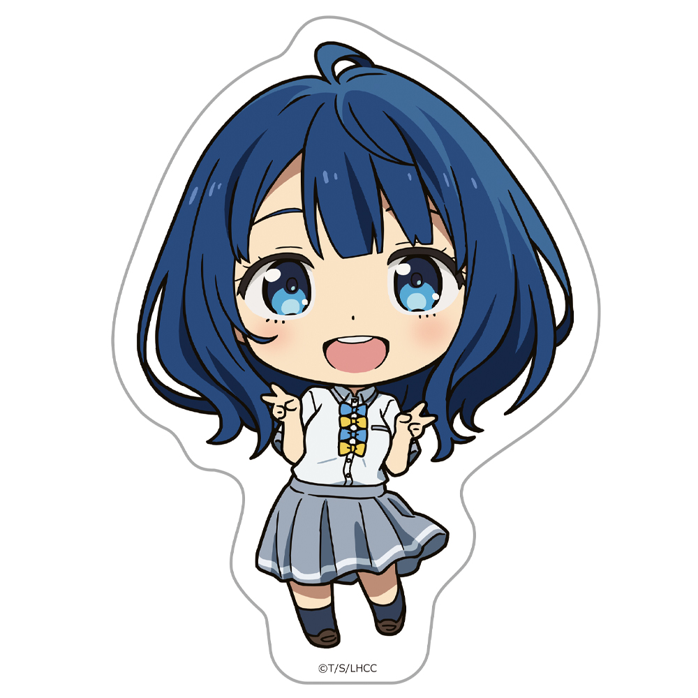 負けヒロインが多すぎる！_ダイカットステッカー 八奈見杏菜