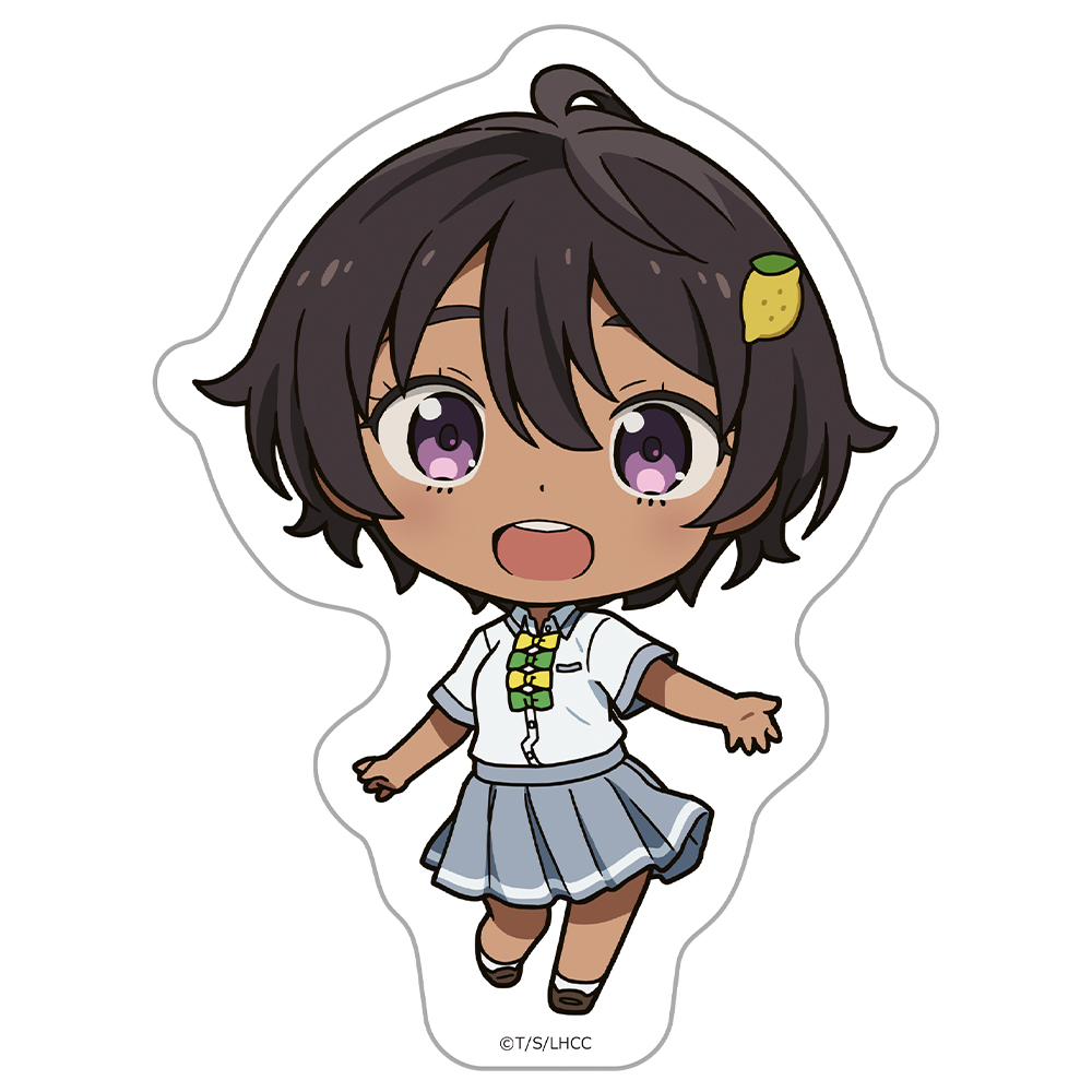 負けヒロインが多すぎる！_ダイカットステッカー 焼塩檸檬