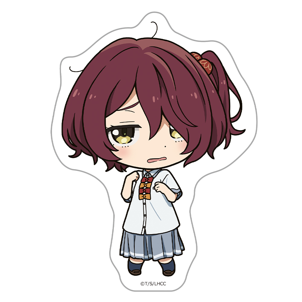 負けヒロインが多すぎる！_ダイカットステッカー 小鞠知花