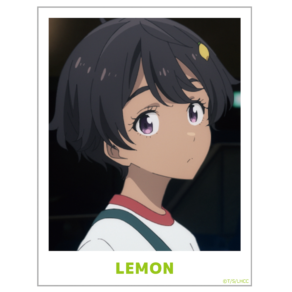 負けヒロインが多すぎる！_ダイカットステッカー 焼塩檸檬 vol.2