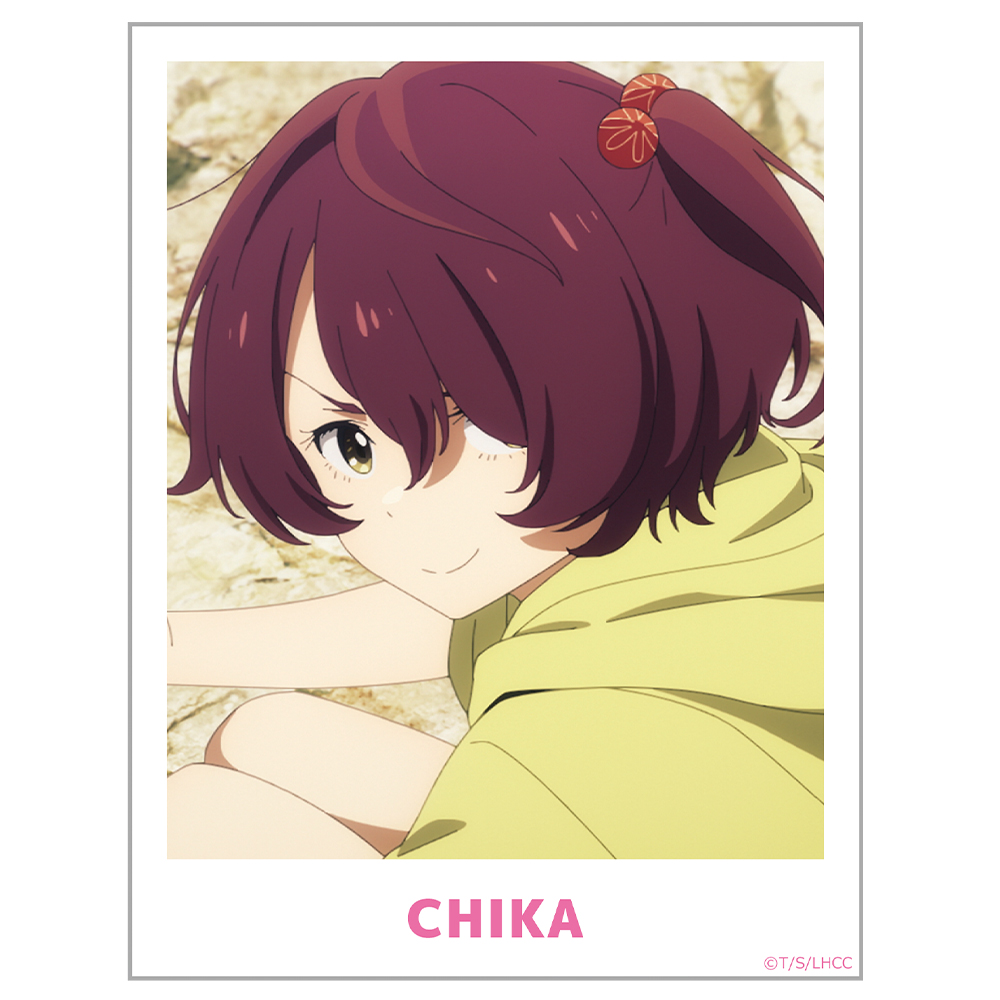 負けヒロインが多すぎる！_ダイカットステッカー 小鞠知花 vol.2