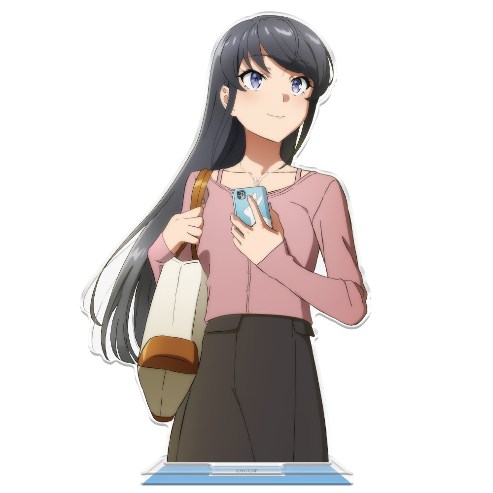 青春ブタ野郎はサンタクロースの夢を見ない_アクリルキャラスタンド 桜島麻衣