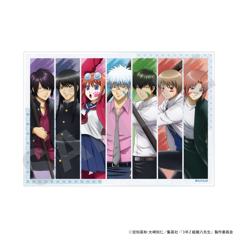 3年Z組銀八先生_アクリルパネル