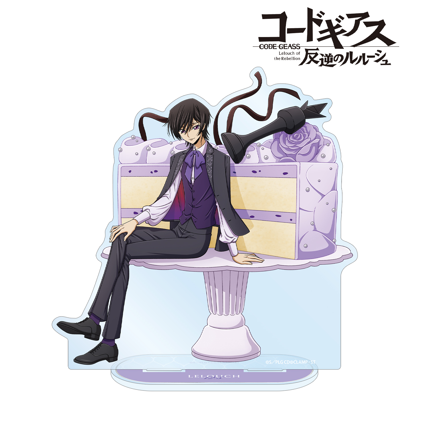 コードギアス 反逆のルルーシュ_描き下ろし ルルーシュ バースデー2025ver. BIGアクリルスタンド