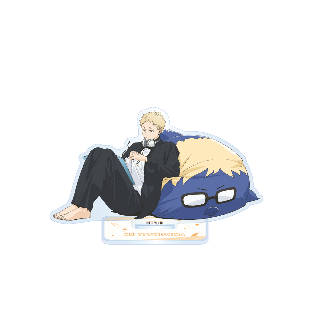 ハイキュー!!_描き下ろしアクリルスタンド 月島蛍 JF2025Ver.