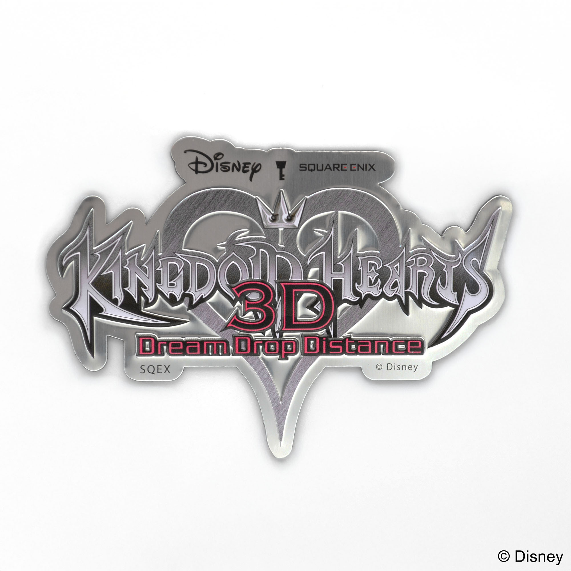 キングダムハーツ 3D[ドリーム ドロップ ディスタンス]_アルミマグネット