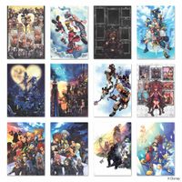 キングダムハーツ_ミニクリアポスターコレクション【BOX／12個入り