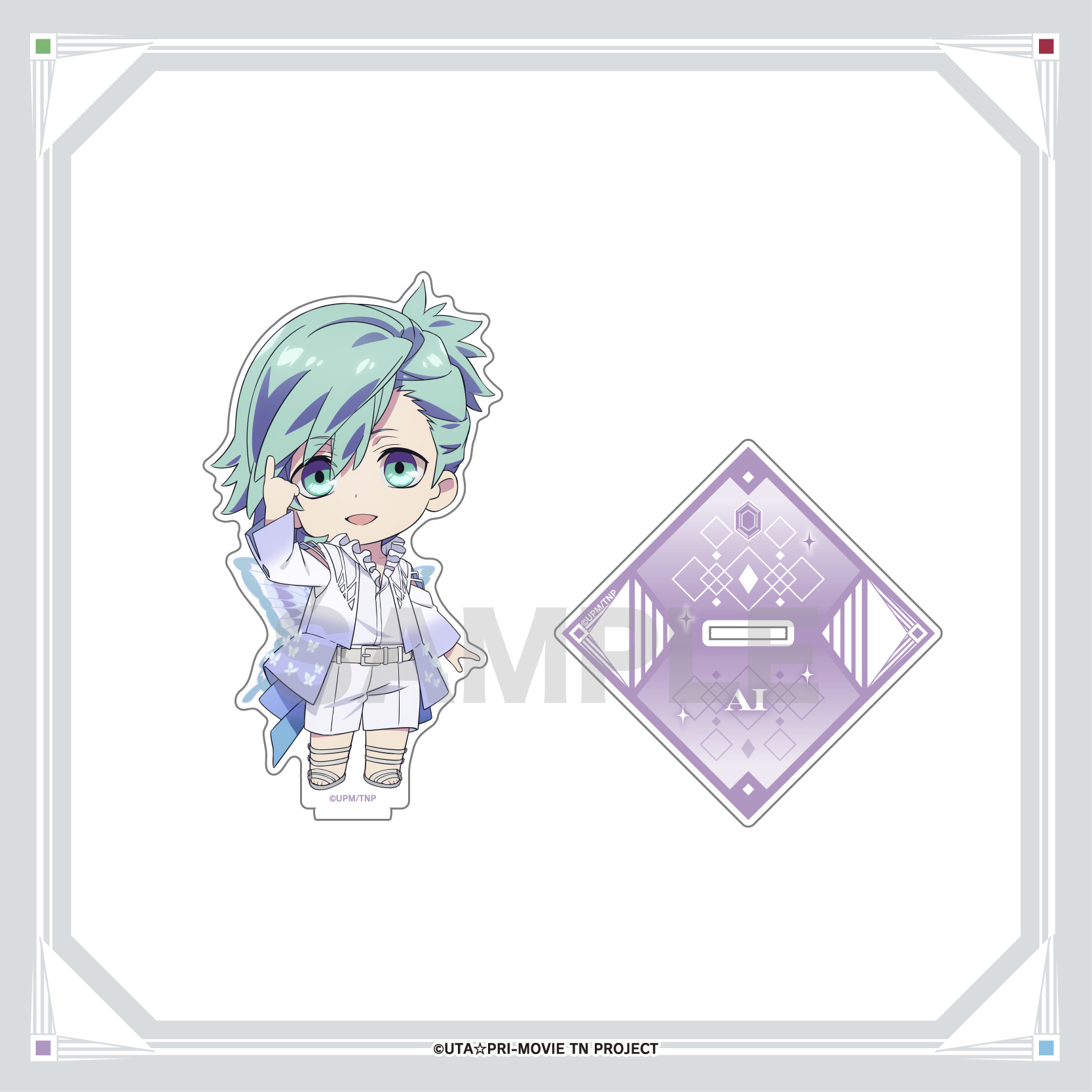 劇場版 うたの☆プリンスさまっ♪ TABOO NIGHT XXXX_ビッグちびキャラアクリルスタンド 美風藍