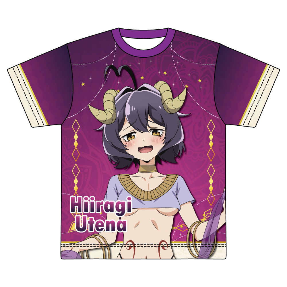 魔法少女にあこがれて_描き下ろし フルグラフィックTシャツ 柊うてな 踊り子ver.
