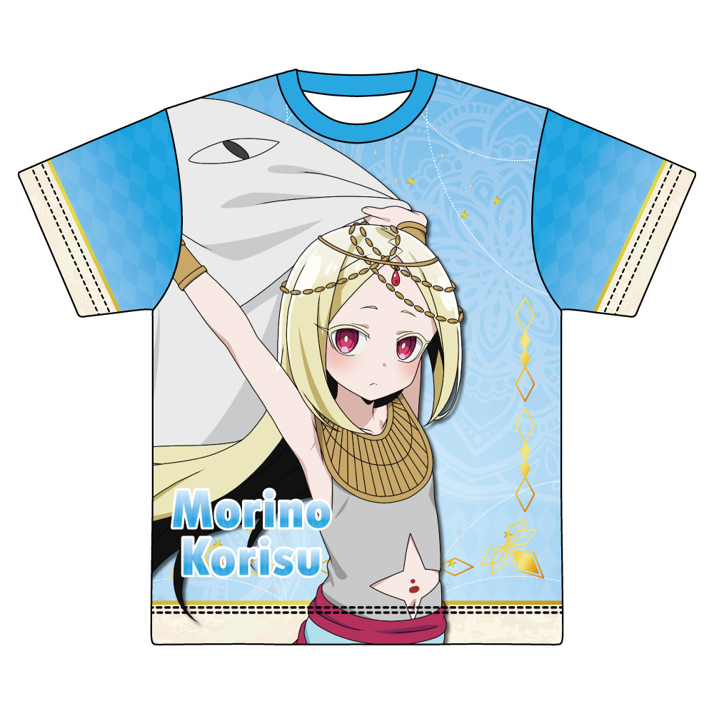 魔法少女にあこがれて_描き下ろし フルグラフィックTシャツ 杜乃こりす 踊り子ver.