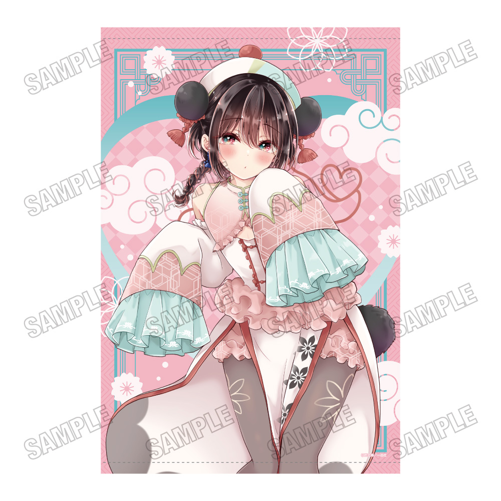 恋する(おとめ)の作り方_描き下ろしB2タペストリー①