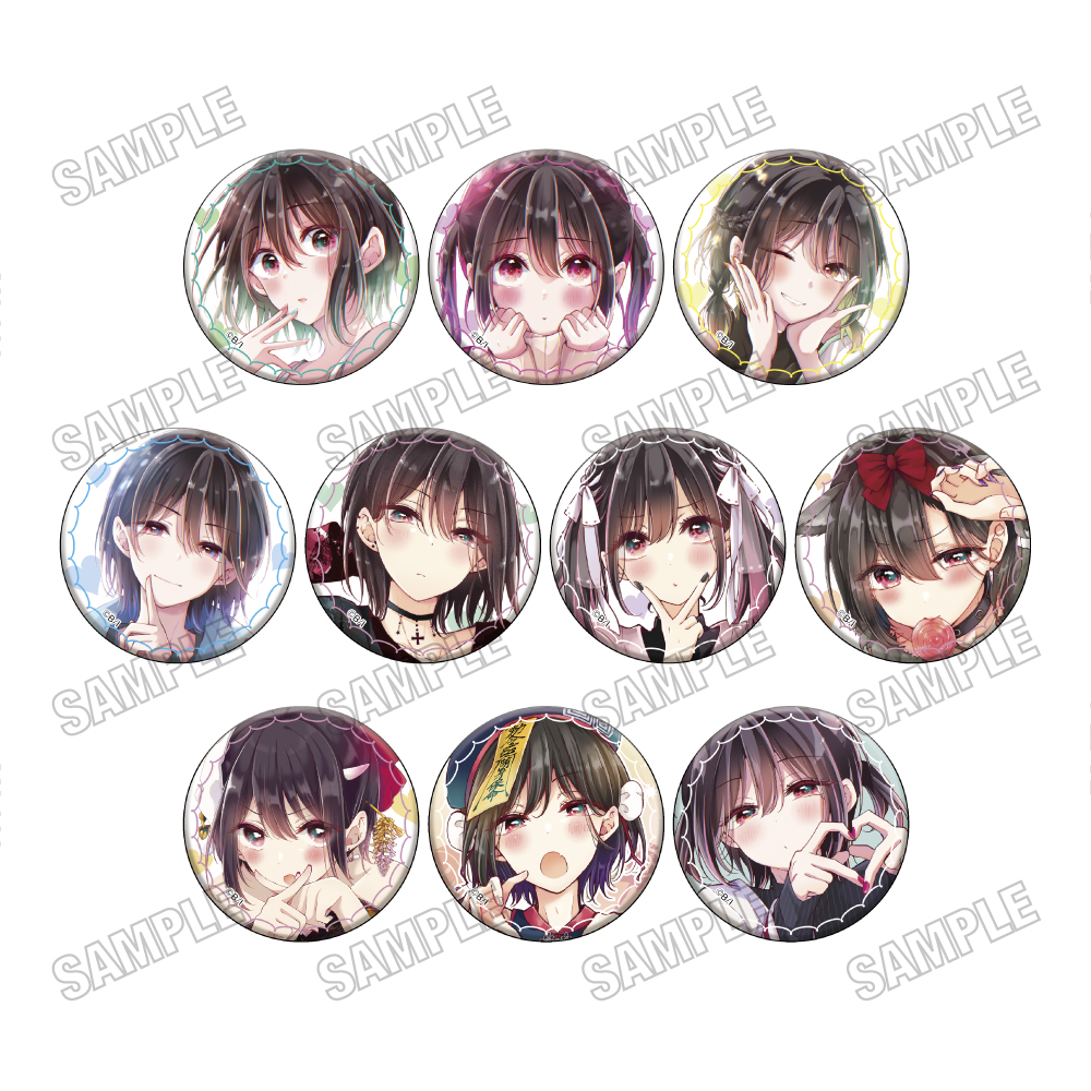 恋する(おとめ)の作り方_缶バッジコレクション　【コンプリートBOX／10個入り】