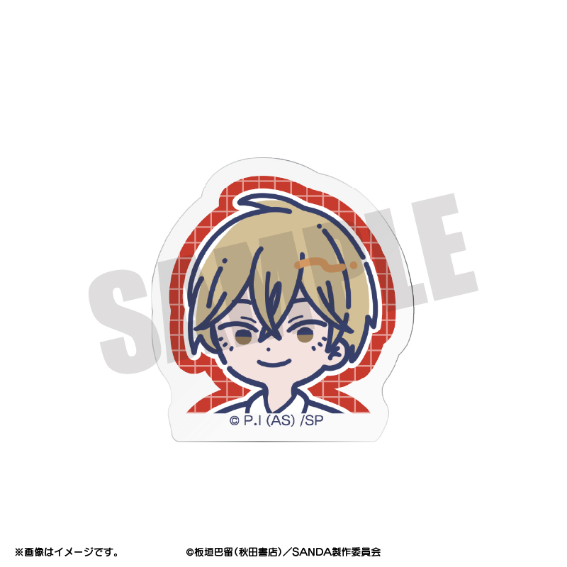 SANDA_れとぽぷ お顔クリップ 三田一重