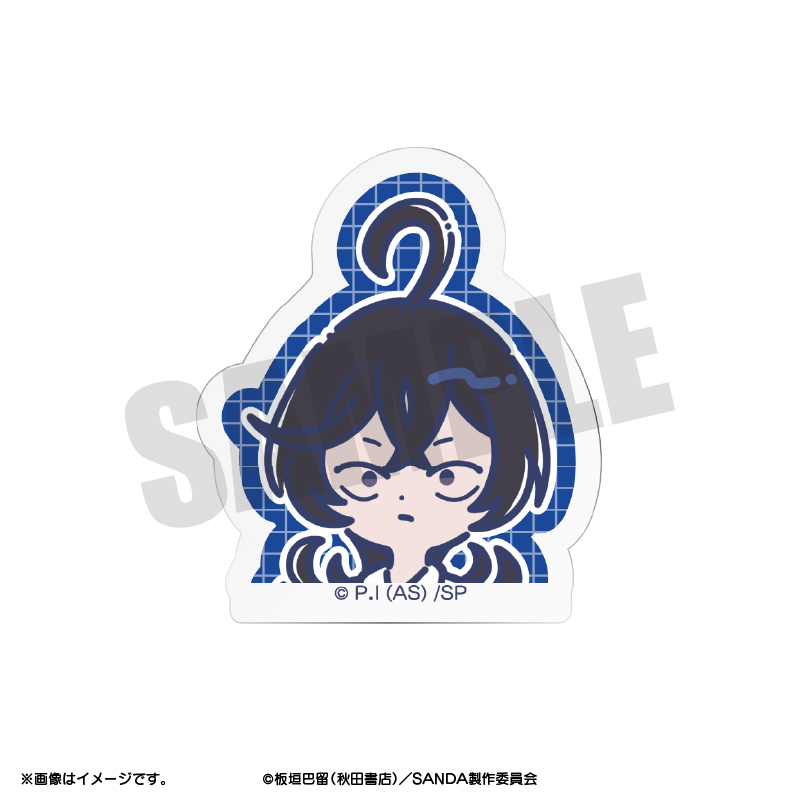 SANDA_れとぽぷ お顔クリップ 冬村四織