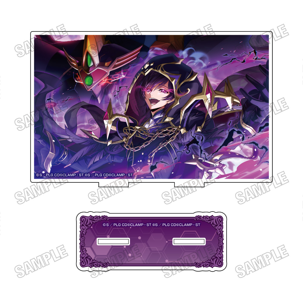 コードギアス 反逆のルルーシュ ロストストーリーズ_アクリルアートスタンド1