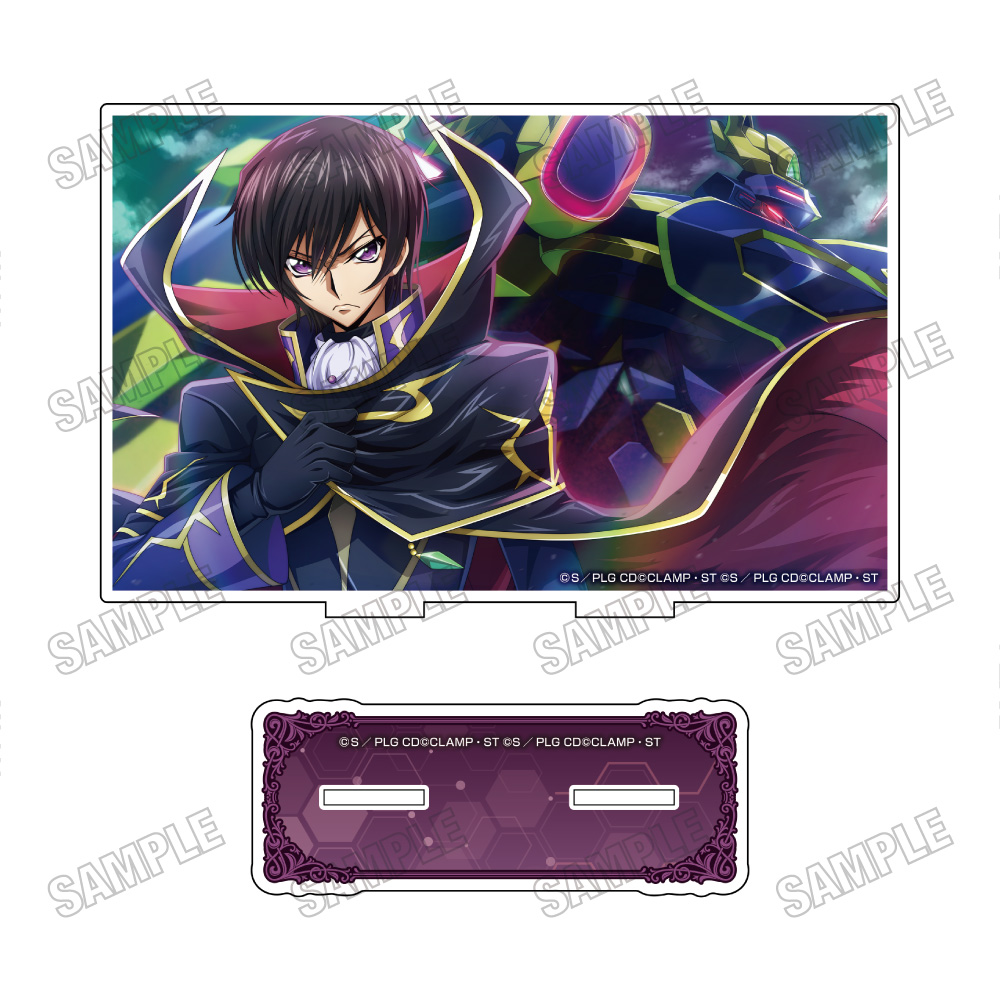 コードギアス 反逆のルルーシュ ロストストーリーズ_アクリルアートスタンド5