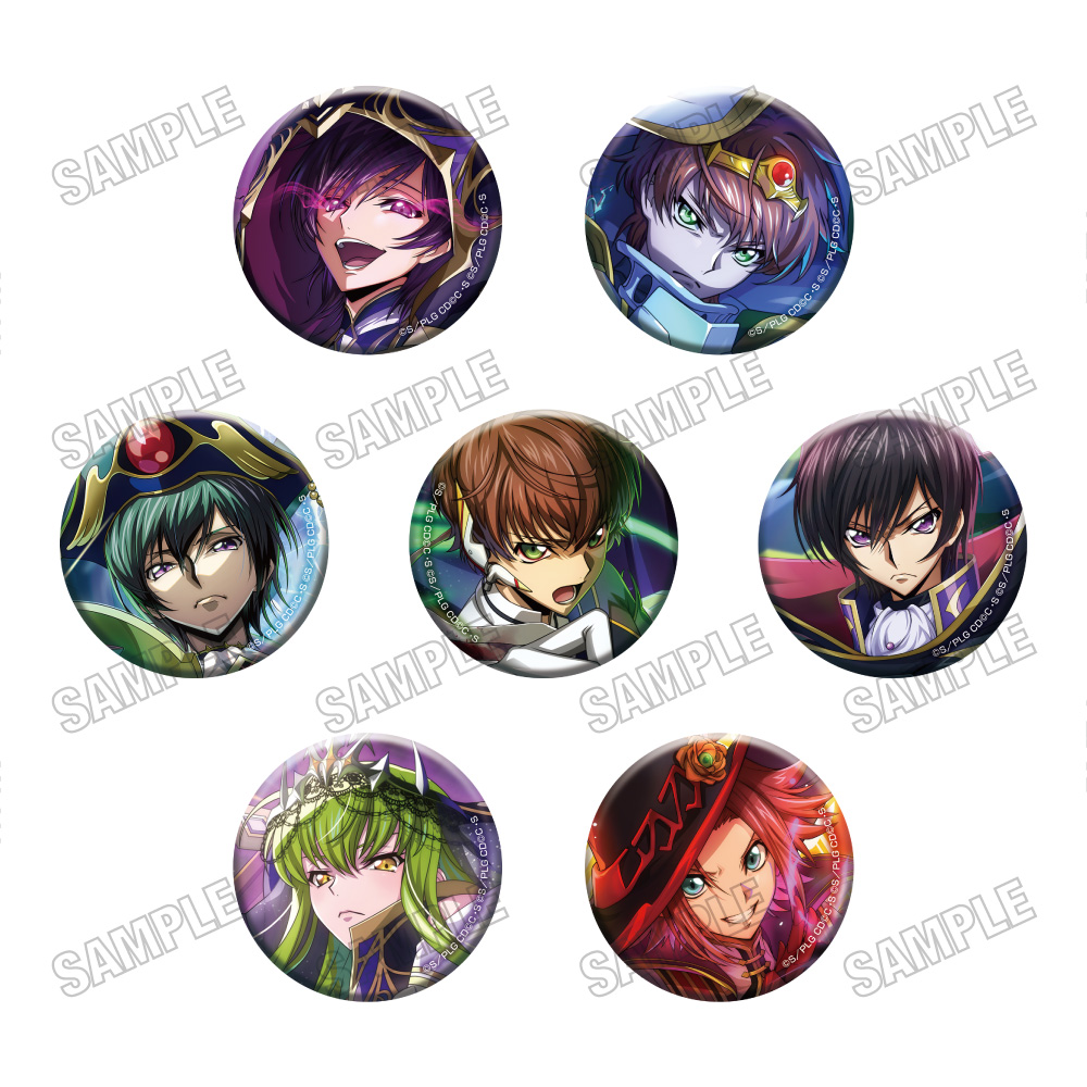 コードギアス ロススト 缶バッジ まとめ売り コードギアス 反逆のルルーシュ ロストストーリーズ_缶バッジ