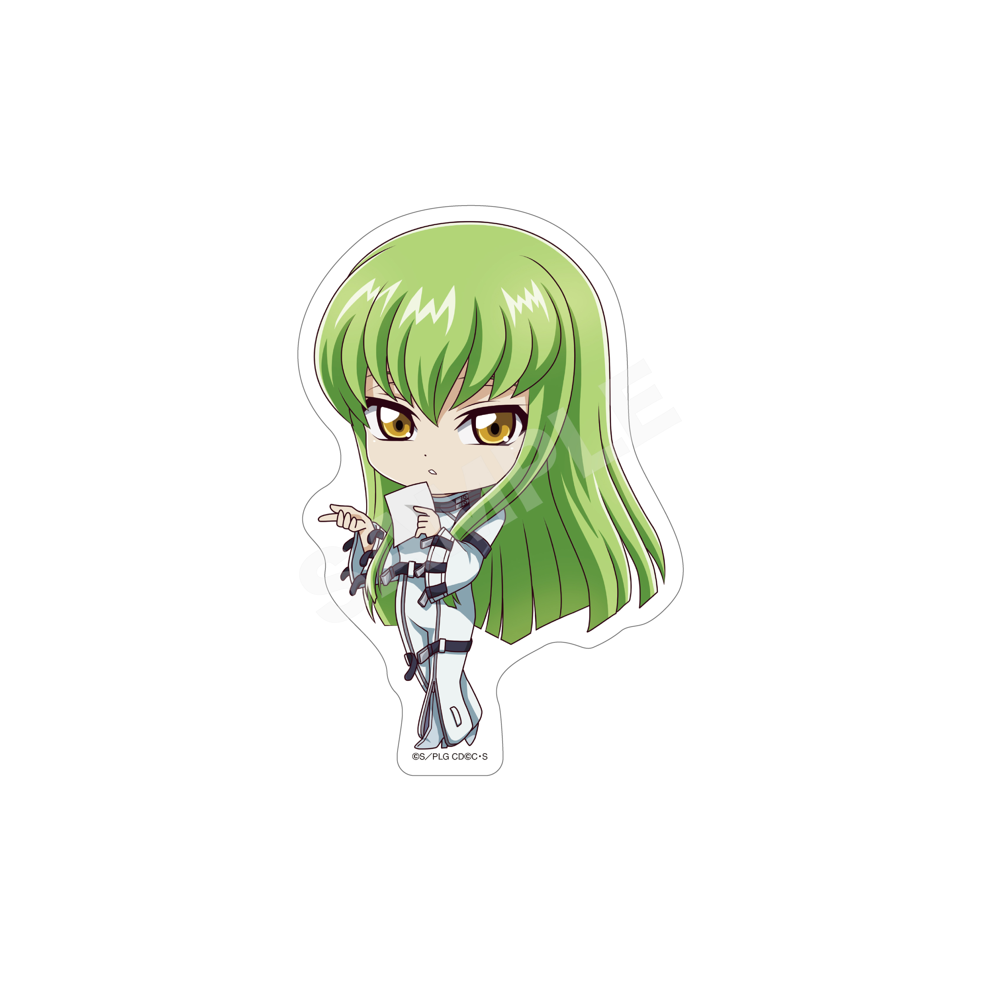 コードギアス 反逆のルルーシュ_NAVI ME ステッカー /03 C.C.