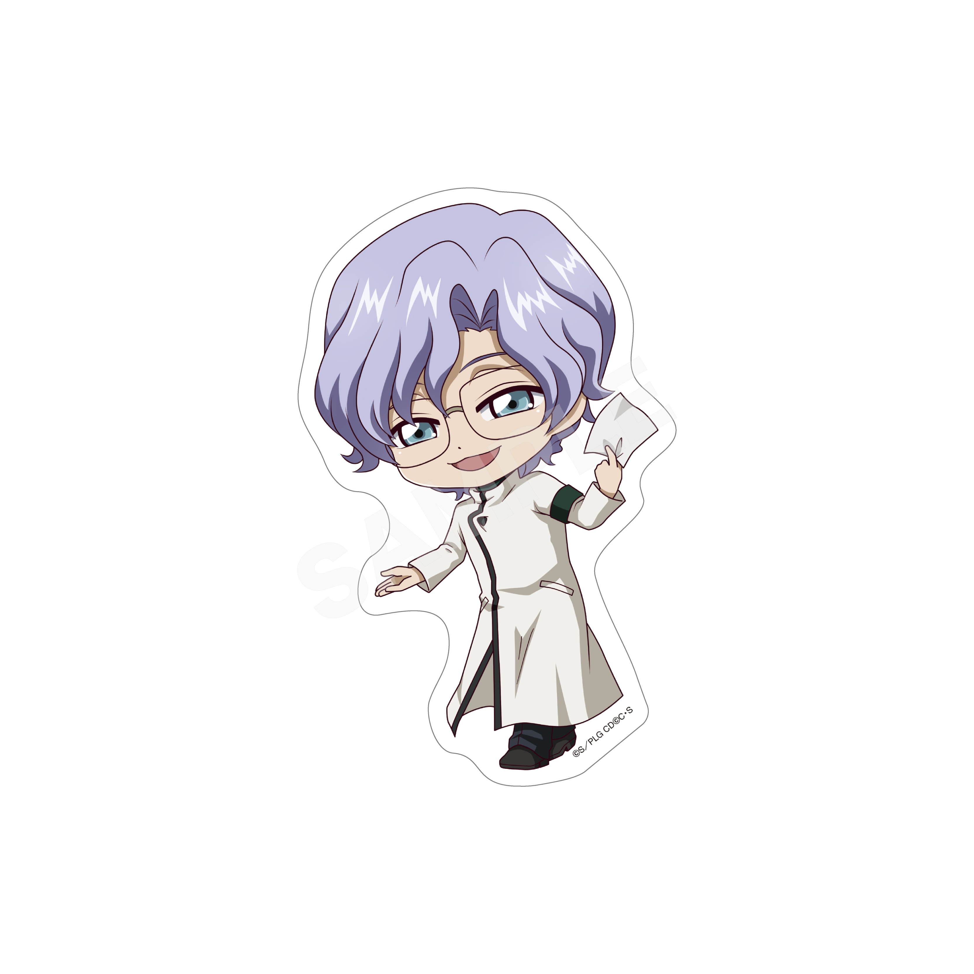 コードギアス 反逆のルルーシュ_NAVI ME ステッカー /10 ロイド