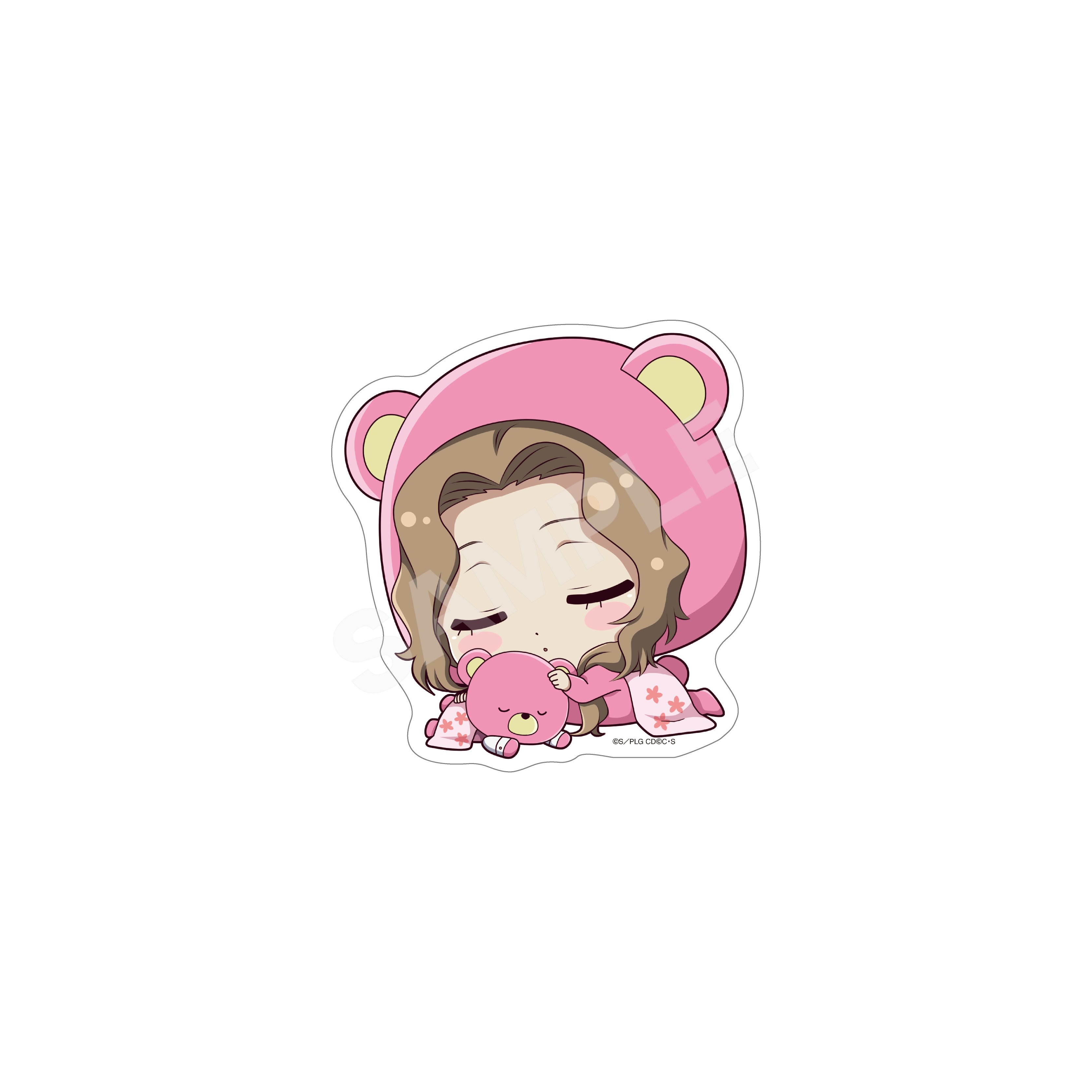 コードギアス 反逆のルルーシュ_ばぶme ステッカー /05 ナナリー