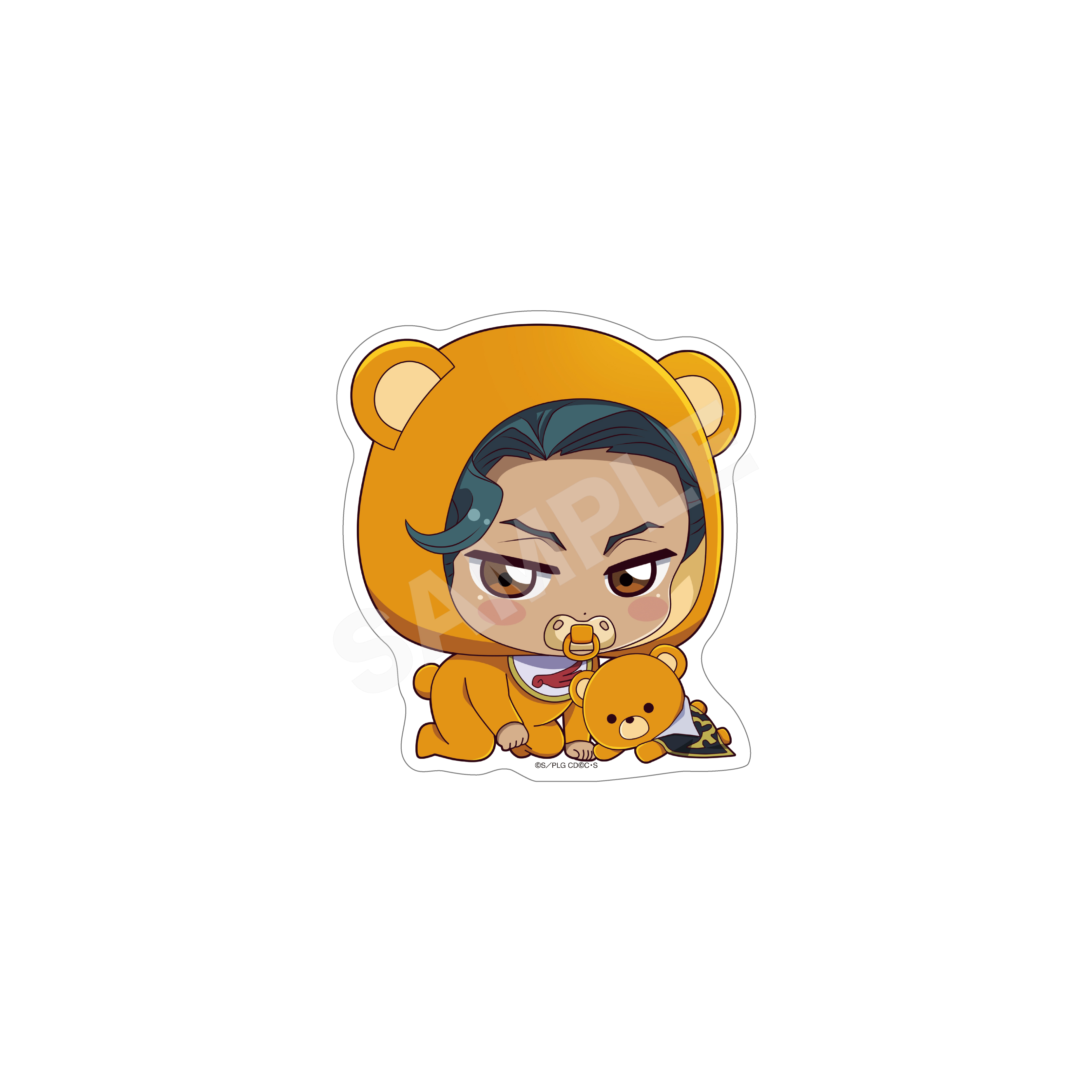 コードギアス 反逆のルルーシュ_ばぶme ステッカー /09 ジェレミア